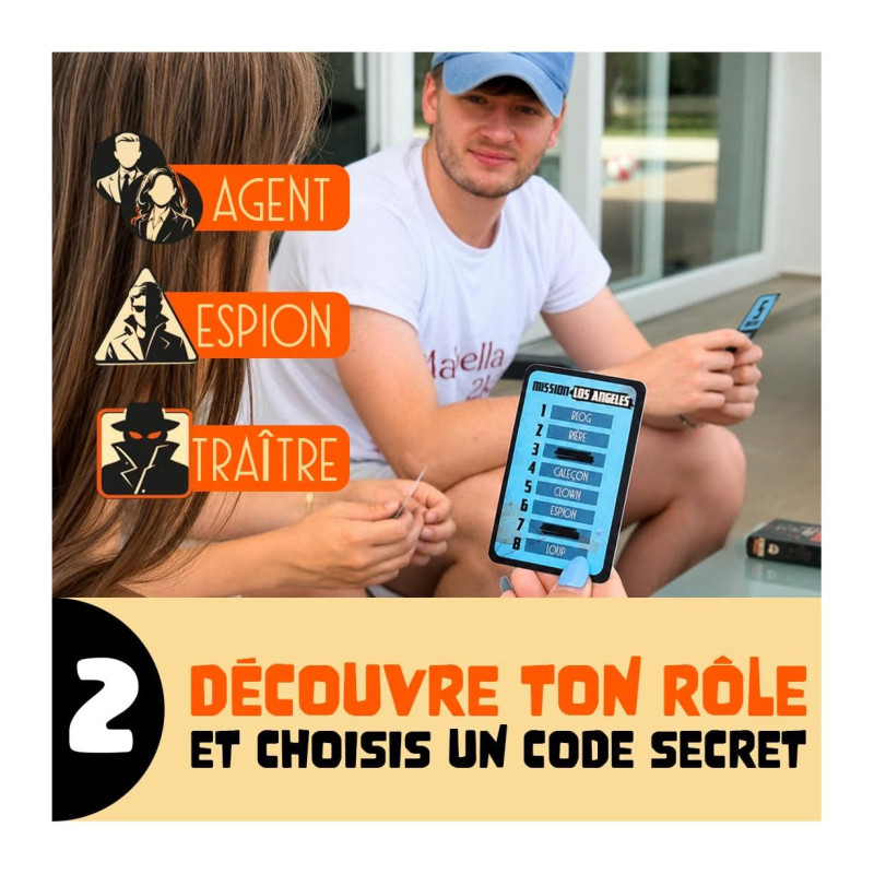 Letter up - Jeu de lettres tactique pour 1 à 2 joueurs dès 10 ans