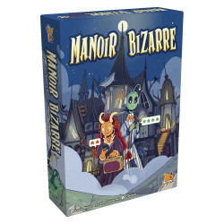 Manoir Bizarre - Jeu de société familial
