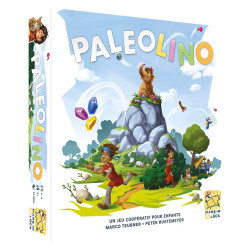 Paleolino Jeu de société coopératif dès 5 ans