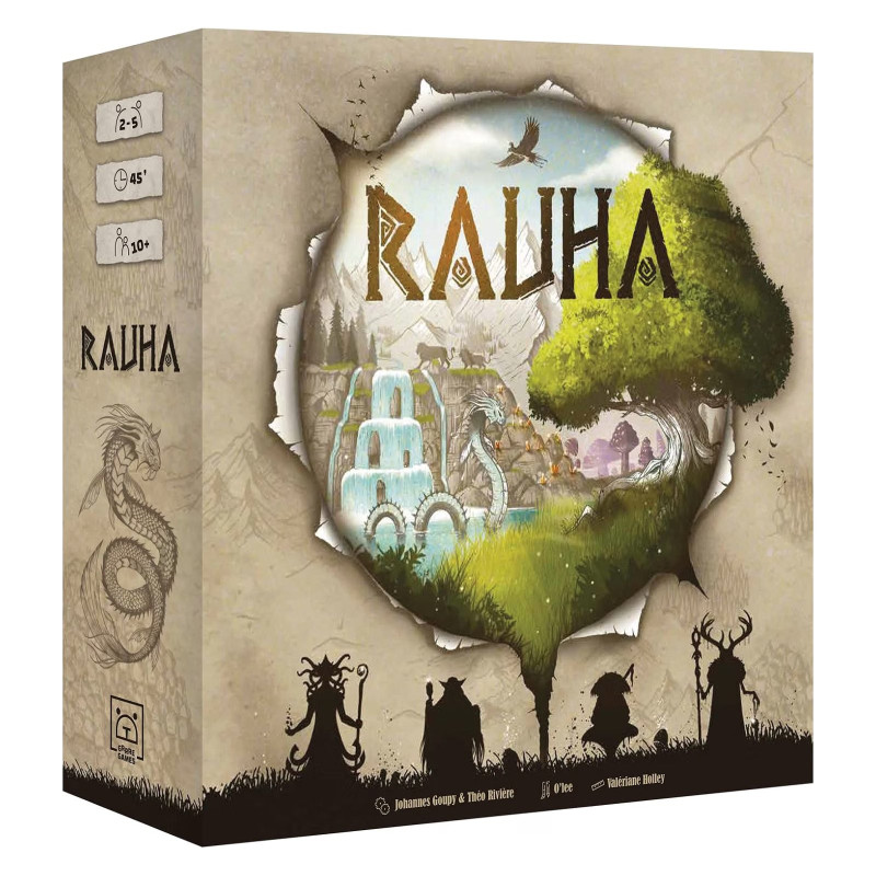 Rauha - Jeu de draft et de stratégie