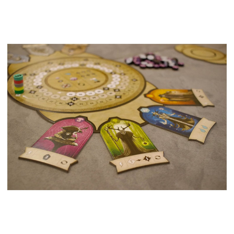 Rauha - Jeu de draft et de stratégie