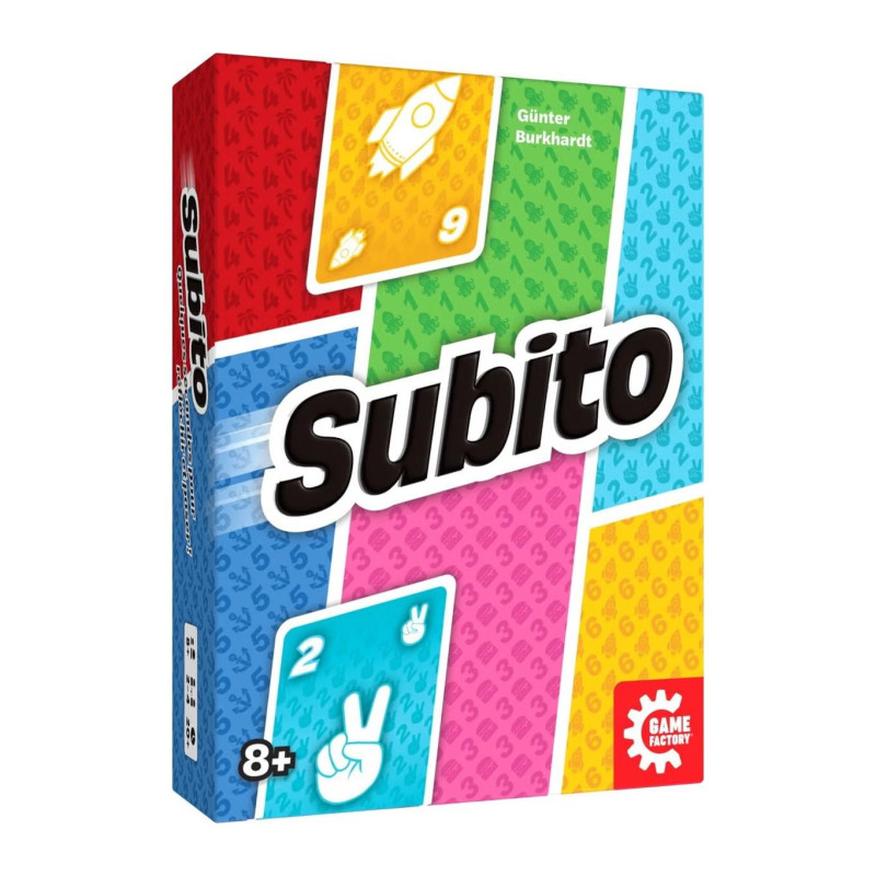 Subito - Jeu rapide pour 2 joueurs