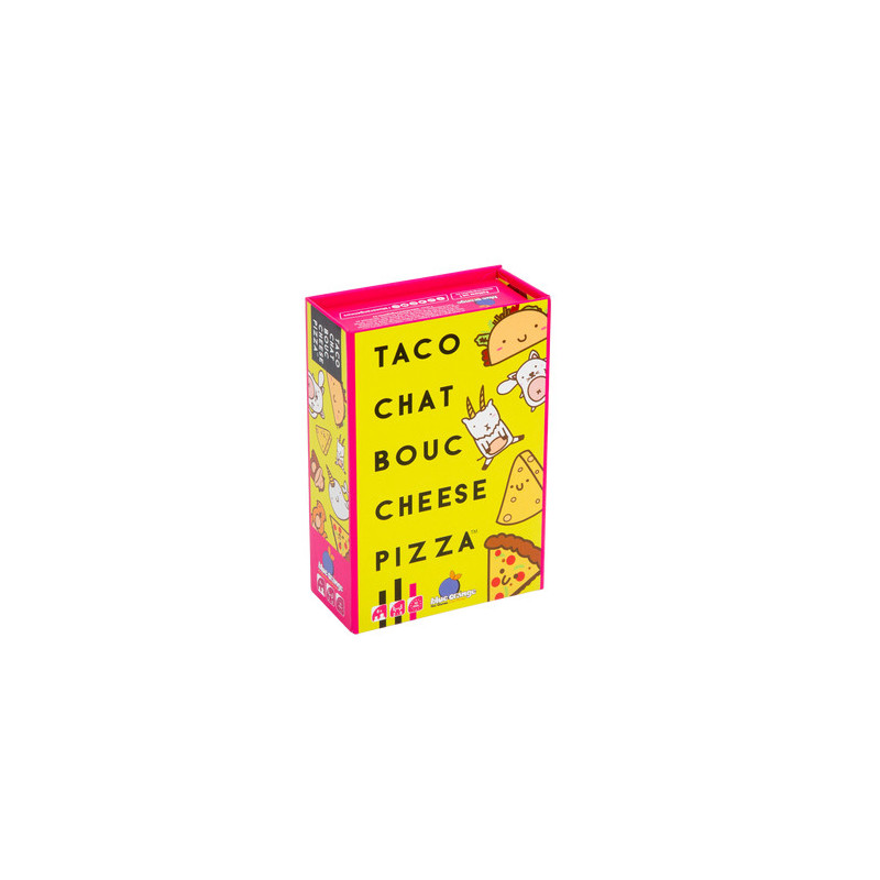 Taco Chat  Bouc Cheese Pizza