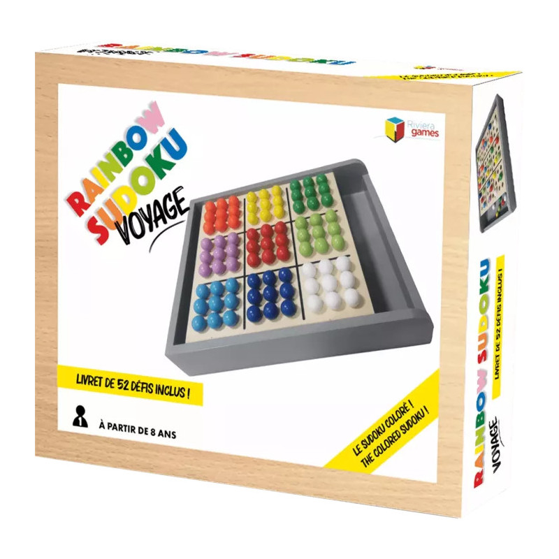 Rainbow Sudoku De Voyage