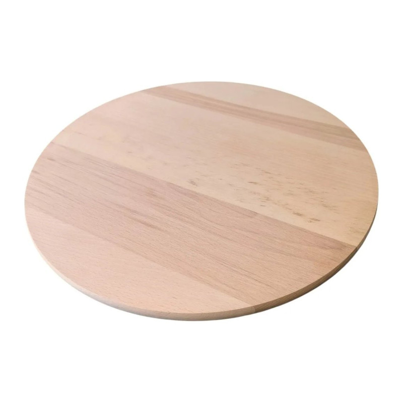Planche de Service pour Pizza en Bois de Hêtre – Ø 40 cm