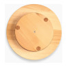 Plateau tournant en bois de Hêtre 40 cm