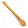 Chausse-pied et Gratte-dos en bois de Hêtre huilé de 60 cm de long
