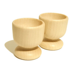Cocquetier en bois de Hêtre naturel - Vendu à l'unité
