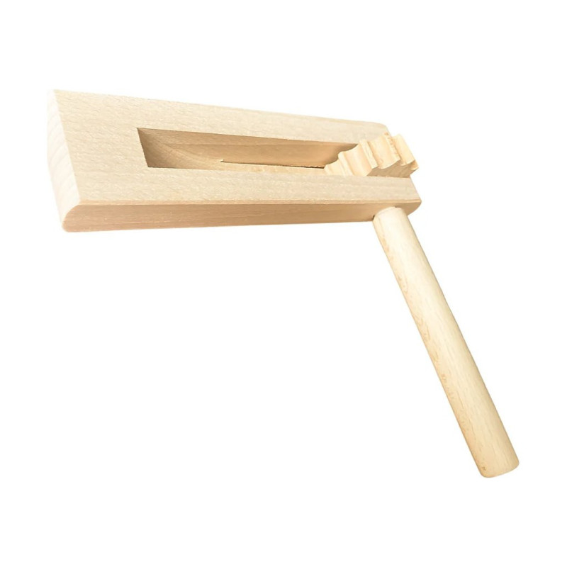 Crécelle taille standard en bois de Hêtre