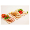 Petite Planche de Cuisine 22 cm x 12 cm en bois de Hêtre