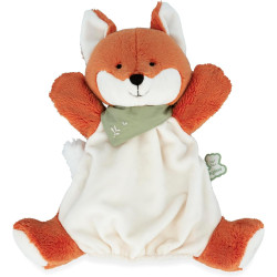 Doudou Marionnette Renard Paprika