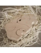 Puzzles en bois pour enfant