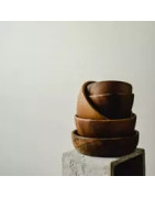Accessoires en bois de cuisine
