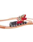 Trains en bois
