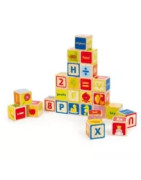 Cubes en bois