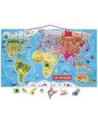 Puzzles magnétiques