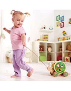 Jouets à trainer et à pousser