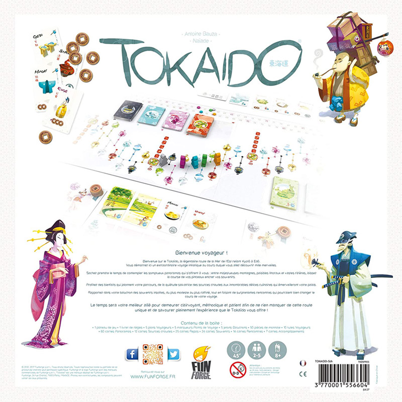 Tokaïdo - jeu de société