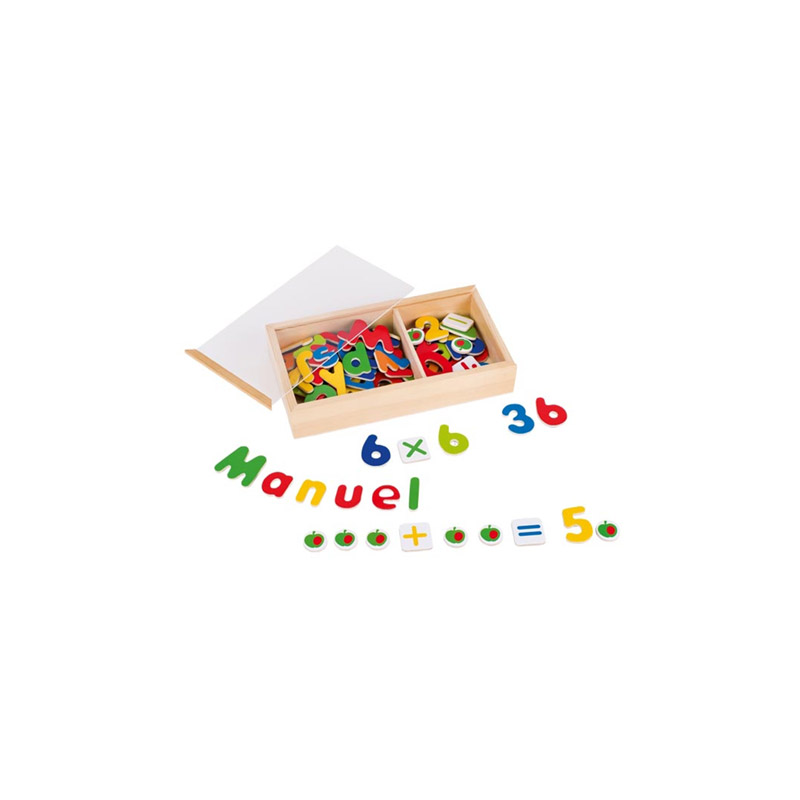 Lettres De L'Alphabet Magnétiques Colorées - Autres Jeux créatifs