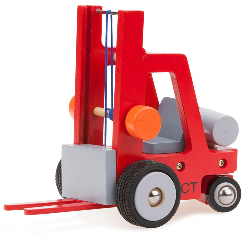 Chariot-élévateur - Jouet en bois, NEW CLASSIC TOYS  La Boissellerie  Magasin de jouets en bois et jeux pour enfant & adulte