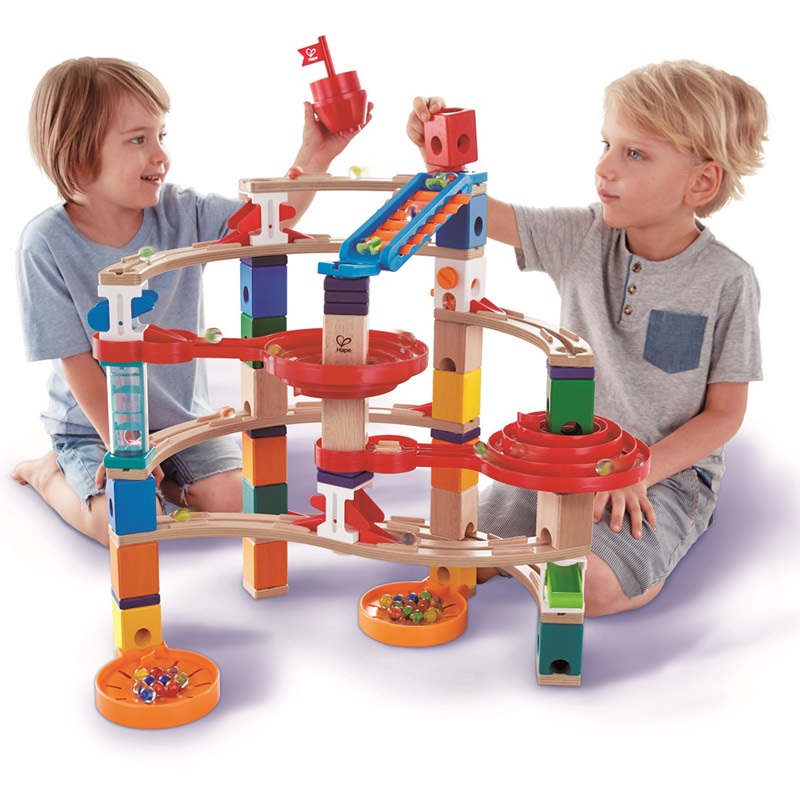 Tour à billes tourbillon développement des tout-petits jouets éducatifs  activité jouet d'empilage