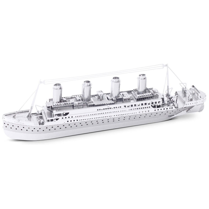 Maquette métal Bateau Titanic, METAL EARTH  La Boissellerie Magasin de  jouets en bois et jeux pour enfant & adulte