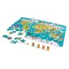 2 en 1 - Puzzle et jeu - Le Tour Du Monde - 100 pièces