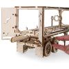 Remorque pour Camion Tracteur en bois, maquette à construire