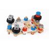 Baril Brico'Kids 50 pièces - jouet en bois de construction