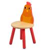 Chaise pour enfant poulet - la ferme