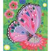 Coffret Peinture aux numéros aquarelle Papillons
