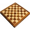 Coffret d'échecs magnétique en bois de 18 cm