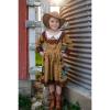 Déguisement Annie la cowgirl robe taille 4-6 ans