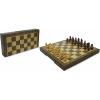 Jeu d'échecs en bois - pliable - magnétique - roi de 38 mm