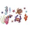 Kit créatif - Trophées animaux marins en papier 3D à créer