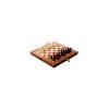 Mallette d'échecs en bois 42 cm