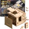 Maquette à assembler et jeu d'escape box Space Box