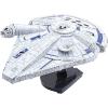 Maquette métal Iconx - Millennium Falcon de Lando - Star wars