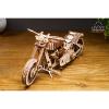 Moto VM2 - maquette en bois