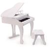 Piano à queue électronique, jouet musical en bois