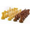 Pièces d'échecs en bois taille 3 - Buis et Acacia TAJ