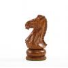 Pièces d'échecs en bois taille 5 - Buis et Acacia TAJ