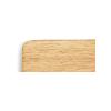 Planche à découper en Hévéa bois de fil 24 cm x 15 cm