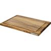 Planche à rigole bois de fil en bois d'Acacia 43 cm x 29 cm