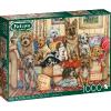 Puzzle Falcon - Rassemblement sur le Canapé - 1000 pièces carton