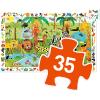 Puzzle d'observation - La Jungle 35 pièces