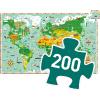 Puzzle d'observation Le Tour Du Monde 200 pièces