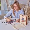 Puzzle en bois - La Licorne Féerique - 120 pièces