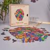 Puzzle en bois - Le Lion Mozaïk - 201 pièces