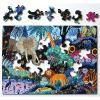 Puzzle en bois - Nuit dans la jungle - 50 pièces